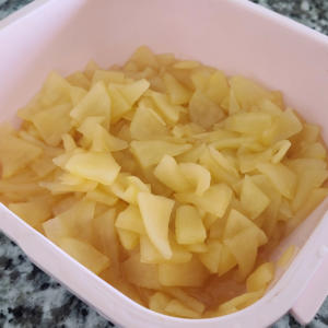りんごの大量消費 りんご活用レシピ 材料2つ レンジで簡単 煮りんご あずの毎日おうちごはん