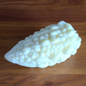 珍しい野菜を美味しく食べたい 白ゴーヤ あずの毎日おうちごはん